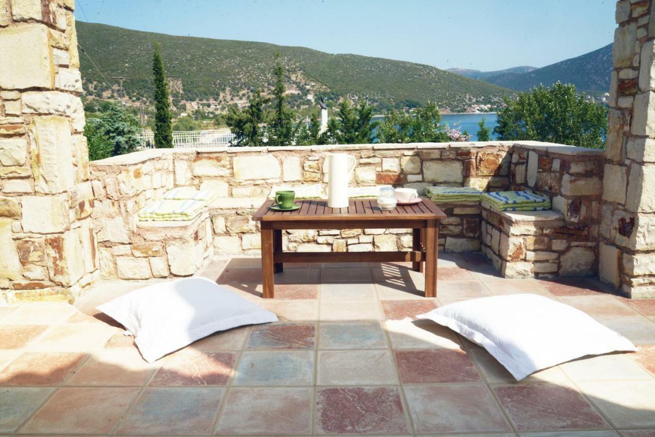 Blueline Guesthouse Agios Dimitrios  Ngoại thất bức ảnh