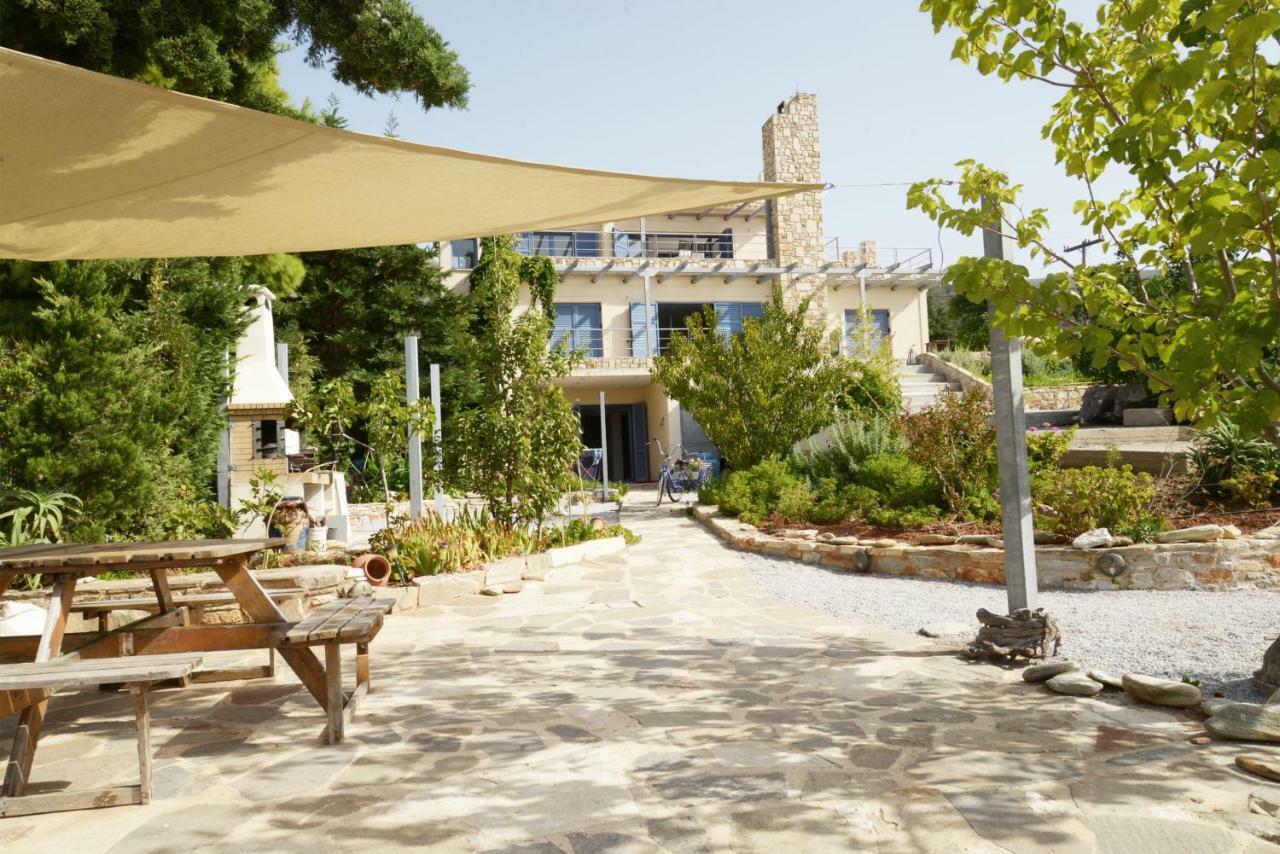 Blueline Guesthouse Agios Dimitrios  Ngoại thất bức ảnh