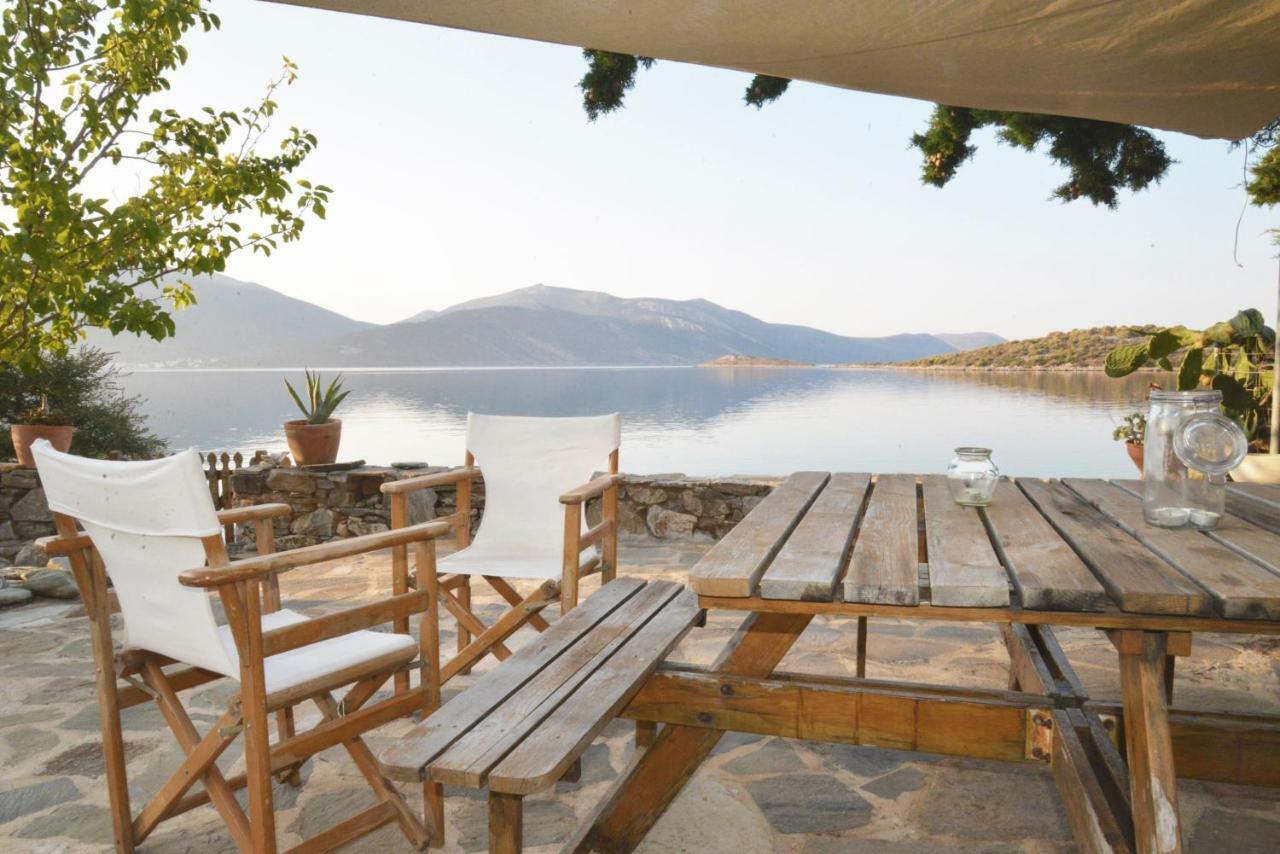 Blueline Guesthouse Agios Dimitrios  Ngoại thất bức ảnh
